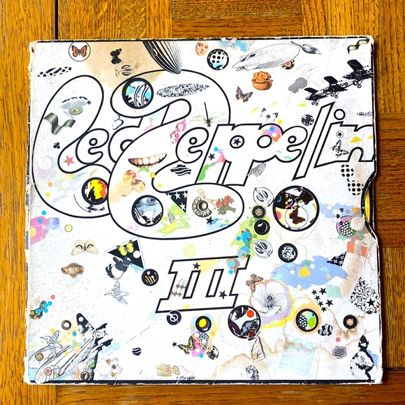 Led Zeppelin - Led Zeppelin III - Atlantic - SD 7201 - LP, Album - Picture 1 of 12